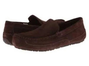 UGG Australia Alder Espresso Braun Wildleder 1003419M/ESP Herren Halbschuhe Schuhe Größe 8 - Bild 1 von 5