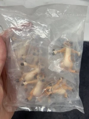 Disney The Lion King Pack of 6 Timon Cake Toppers New - Image 1 of 2