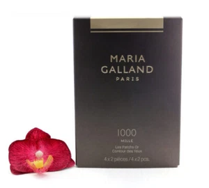 Maria Galland 1000 mil parches dorados contorno de ojos 4x2 piezas - Imagen 1 de 1