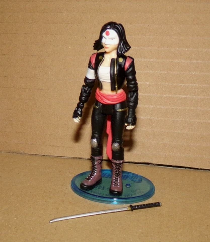 KATANA Suicide Squad 3.75" Figure DC Multiverse Funko Exclusive Loose VHTF Cover
