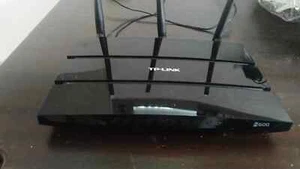 TP-LINK N600 Wireless Dual Band Gigabit VDSL2/ADSL2+ Modem Router - Afbeelding 1 van 3
