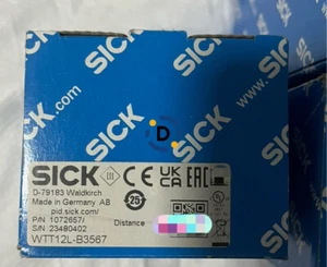 Neu SICK WTT12L-B3567 Lichtschranke - Bild 1 von 3