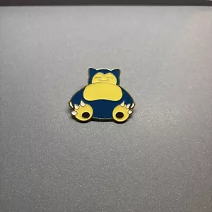 Pin Pokémon Snorlax Esponjoso Divertido Divertido Chaleco de Trabajador Colección Feliz Coleccionable - Imagen 1 de 6