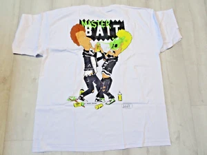 NEW BAIT MTV BEAVIS AND BUTTHEAD x GONDEK MASTER SPRAY T-Shirt SZ 3XL -RARE 2020 - Picture 1 of 5