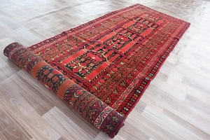 2x9 Twins Tribal wool hallway, bohemian runner, or any floor rug. Details BeloW - Picture 1 of 19