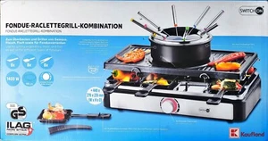 ILAG / SWITCH ON ® Fondue - Raclettegrill - Kombination SET / 8 PERSON - Picture 1 of 7