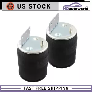 Air Suspension Spring Bags Pair W01-358-9648 For Navistar Goodyear 1R12-538 - Picture 1 of 5