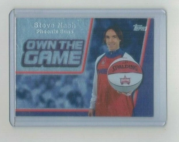 2006 Topps Own the Game Steve Nash - Image 1 of 1