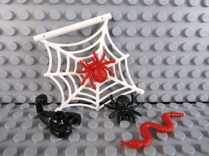 LEGO CREEPY CRAWLERS SET ~ Serpiente Telaraña Escorpión Animal Insecto Halloween NUEVO - Imagen 1 de 1