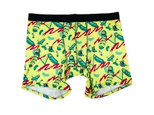 Rick and Morty Pickle Rick Boxer Brief Men's Underwear - Loot Crate - Picture 1 of 2