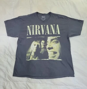 Nirvana Rare Band Konzert T-Shirt 2XL - Bild 1 von 6