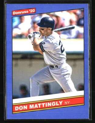 Don Mattingly 2020 Donruss #216  Baseball Card - Image 1 of 2