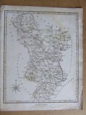 Derbyshire County Map. 1802. 