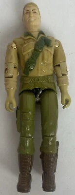 Figura Hasbro 1983 Vintage GI Joe ARAH Mail Away Duke v1 3.75 Brazo Giratorio Foto 1 de 4