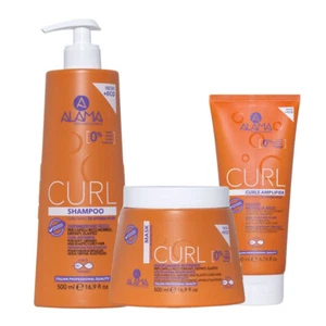 ALAMA Kit Curl Definizione Ricci Sh 500ml + Mask 500ml + Fluido Ricci 200ml - Imagen 1 de 1