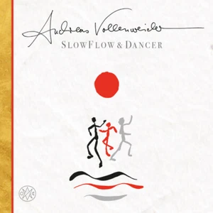 Andreas Vollenweider - Slow Flow & Dancer - Vinyl UK Import - Imagen 1 de 3
