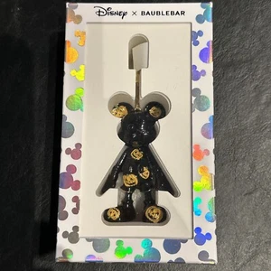 Disney X Baublebar Halloween Mickey Mouse Pumpkin Bag Charm NIB - Picture 1 of 8