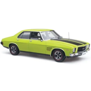 1/18 HOLDEN HQ MONARO GTS BARBADOS GREEN WITH 350CI CLASSIC CARLECTABLES 188139 - Picture 1 of 9