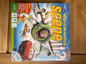Disney Magical Moments Scene It ? DVD Board game Deluxe Edition Game Fun (8 - Picture 1 of 1