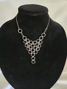 Collana girocollo donna piccola catena posta 10'' - Foto 1 di 4