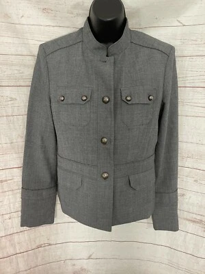 Juego de 2 Mujer Express Design Studio Color Gris: Chaqueta Blazer y Pantalones Foto 1 de 4