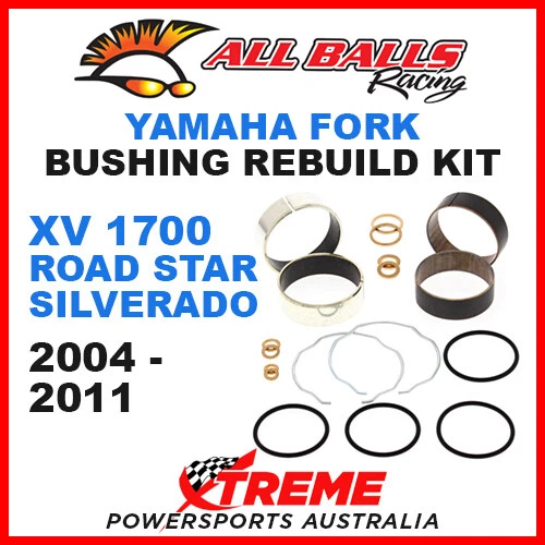 Kit de buje de horquilla All Balls 38-6085 Yamaha XV1700 Road Star Silverado 2004-2011 Foto 1 de 2