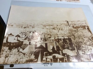  8 x 10 en foto Denver resumen desde viaducto - techos - Imagen 1 de 3