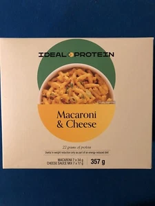 Ideal Protein Macaroni & Cheese - 7 Packets - EXP 3/31/26 - FREE SHIP - Picture 1 of 4