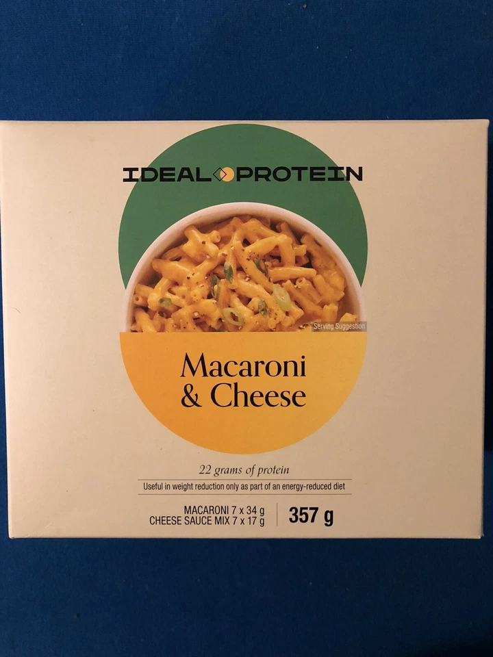 Ideal Protein Macaroni & Cheese - 7 Packets - EXP 3/31/26 - FREE SHIP - Image 1 of 4