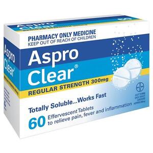 Aspro Clear Tablets 60 (Asprin)