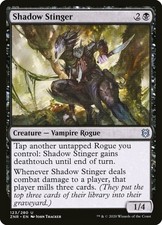 FOIL Shadow Stinger | MtG Magic Zendikar Rising | English | NM-M