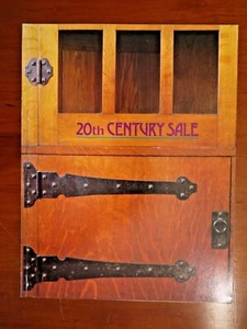 Don Treadway / John Toomey - 20th Century Sale - Nov 15, 1992 - Picture 1 of 1