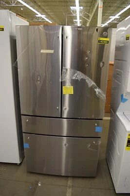 GE Profile PGE29BYTFS 36" Stainless French Door Refrigerator NOB #142480 BP - Image 1 of 4
