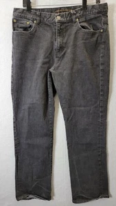 Lauren Ralph Lauren 14P Classic Straight Black Jeans Actual 📏 34x28 - Picture 1 of 9