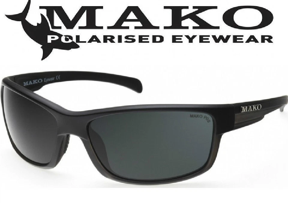 Mako SHADOW Poly M03-P0S Polarised Polarized Fishing Boat Sunglasses — 第 1/1 张图片