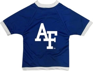 All Star Dogs NCAA Airforce  State Blue Raiders Athletic Mesh Dog Jersey Large - Picture 1 of 2