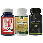 Smart Slim Amino Trim & Green Coffee Beans Extract Weight Loss Capsules Combo