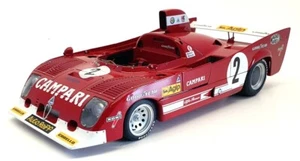 Autoart Scala 1/18 Diecast 87503 - Alfa Romeo 33 TT12 1975 1000km Spa - Foto 1 di 8
