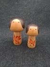 Kokeshi japanische Puppe original japanische Handwerkskunst Holz Figur 