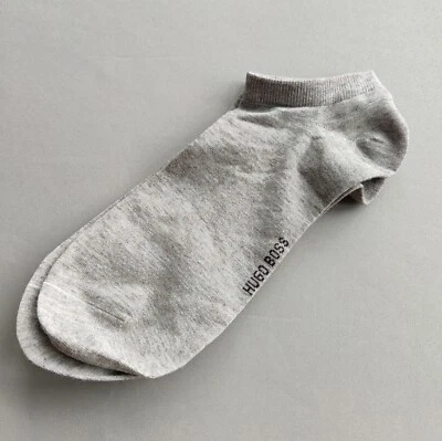 Hugo Boss Socks Unisex Ankle Trainer Sneaker 💚 FREE UK P&P for 5 - Image 1 of 4