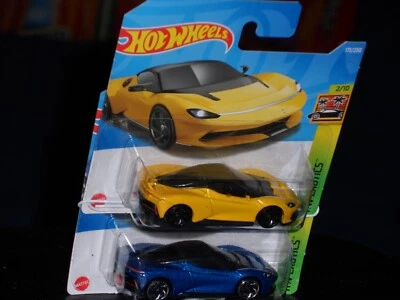 Hot Wheels Pininfarina Battista  2 x   Kartonversand  4,50 - 5,20 - 2,40 € +* - Bild 1 von 2