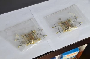 Overland OMI O-Gauge Milwaukee Little Joe Pantographs ONE PAIR Brass - Picture 1 of 4