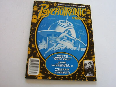 PSYCHOTRONIC VIDEO #20  SPRING 1995       **VINTAGE ORIGINAL COLLECTOR COPY**   - Image 1 of 2