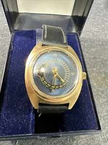 Reloj de pulsera vintage Josmar Mo-Pac tren móvil segunda mano 17 joyas suizo funcionando - Imagen 1 de 13