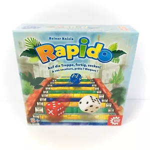 neues RAPIDO (aka EXCAPE) BRETTSPIEL Reiner Knizia DEUTSCH mit englischem Ausdruck RAR! - Bild 1 von 5