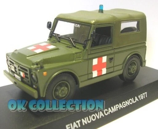 1:43 Carabinieri / Military - FIAT NUOVA CAMPAGNOLA AMBULANZA - 1977 _ (53) - Immagine 1 di 1