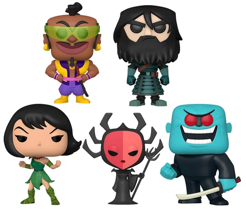 Funko Pop! Animation: Samurai Jack (Set of 5) Cover