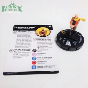 Heroclix X-Men: La Serie Animada Set Cassandra #042 Figura Súper Rara con Tarjeta! - Imagen 1 de 1