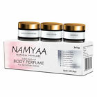 Namyaa Solid Natural Body Perfume for Underarms,Inner Thigh, Knee @15gm x 3 pACK