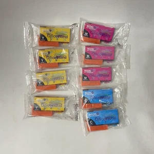 Lot Of 9 - 902XL Color Ink Cartridges CMY Compatible HP 902 Officejet Pro - Picture 1 of 1